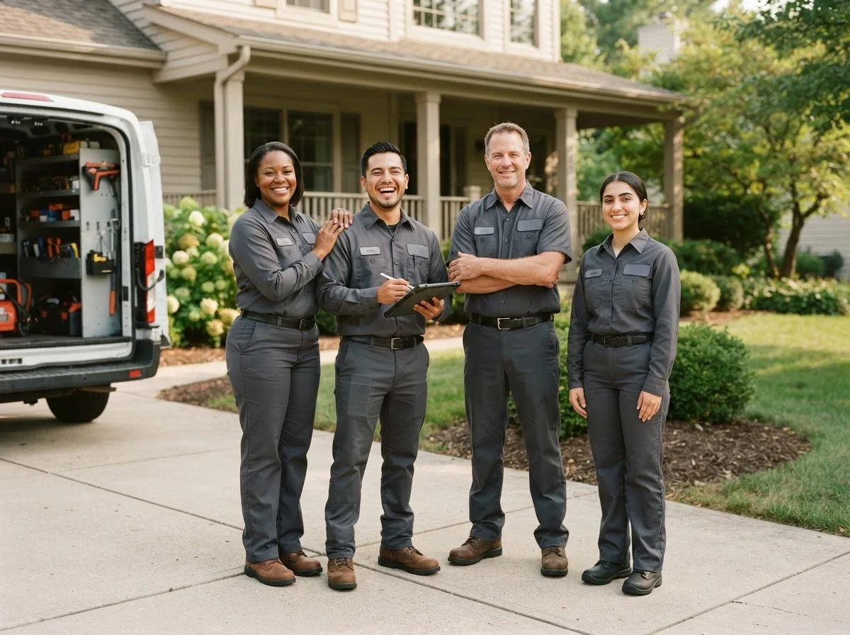 Licensed pest control technician near Knapp, WI